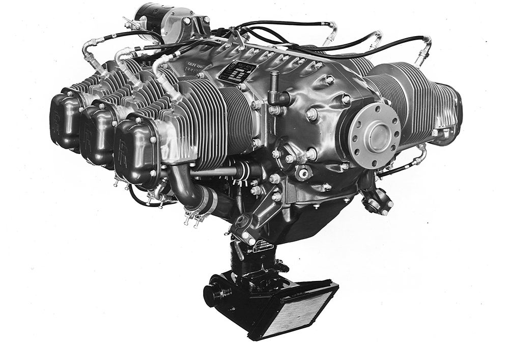 Continental O-300 Engine