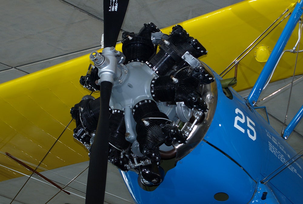 Continental R-670 Engine