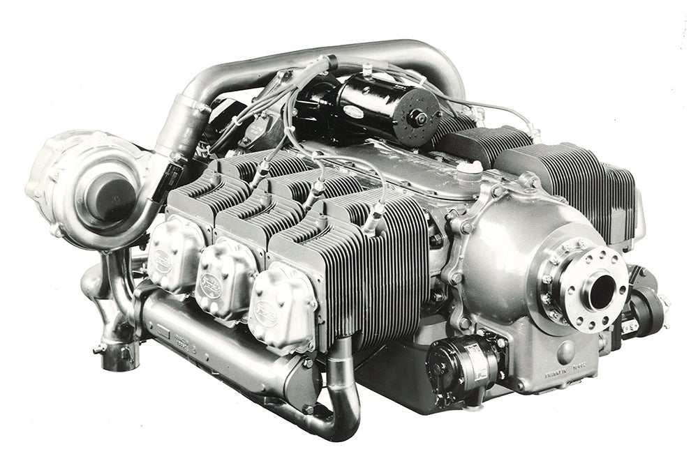 Franklin Six-Cylinder Engines