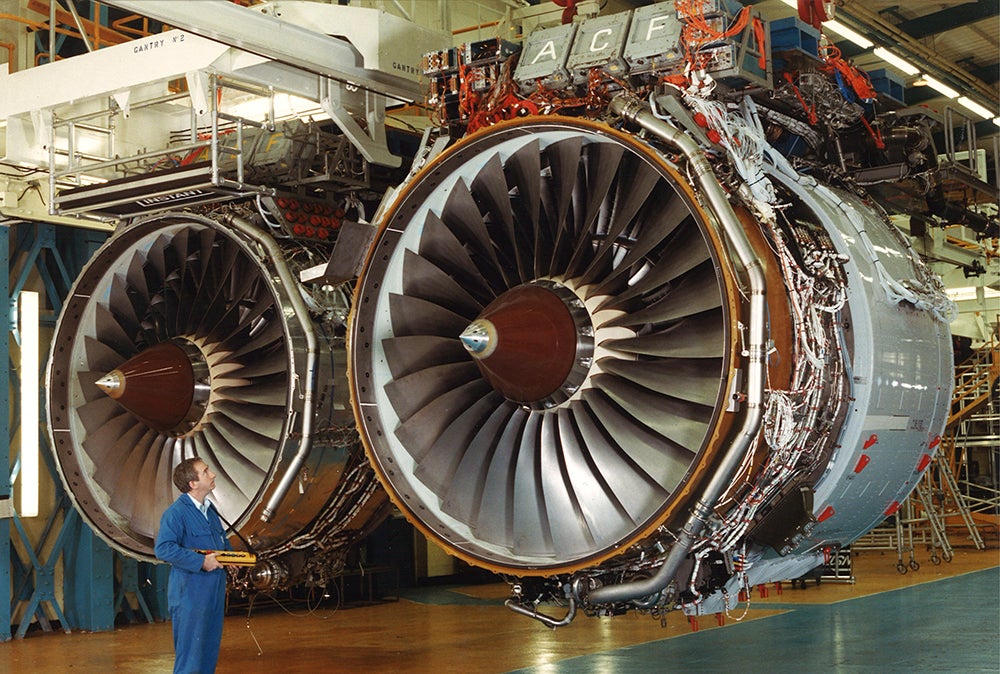 Rolls-Royce Trent Engine