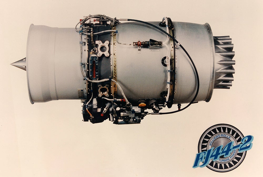 Williams FJ44 Engine