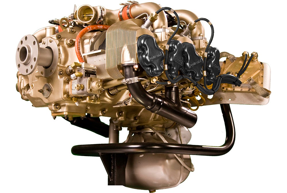 Continental IOF-240 Engine