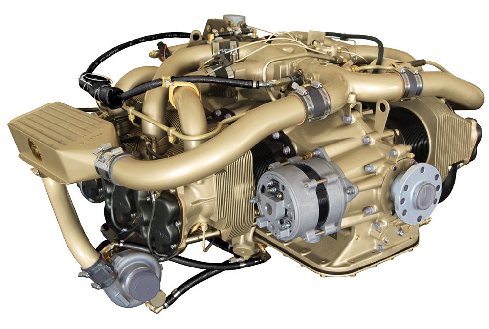 Continental TSIO-550 Engine
