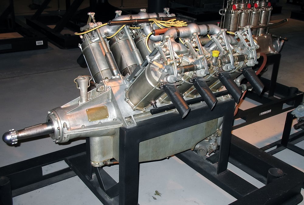 Curtiss OX-5 Engine
