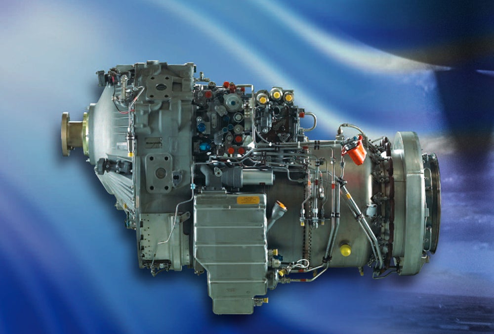 Garrett-Honeywell TPE331 Engine