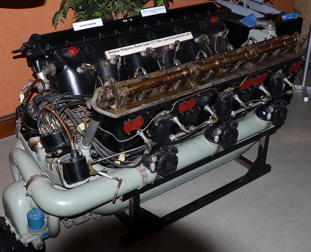 Hispano-Suiza 12Y Engine