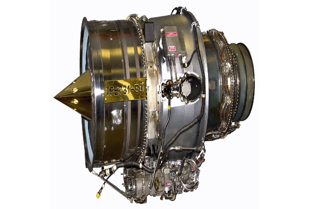Honeywell TFE731 Engine