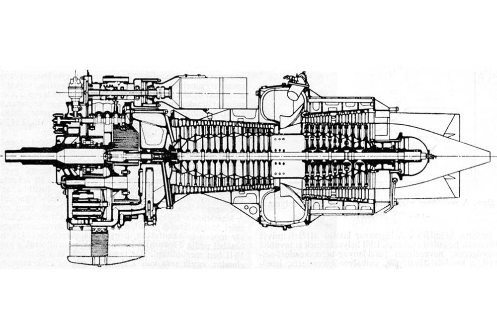 Jendrassik Cs-1 Engine