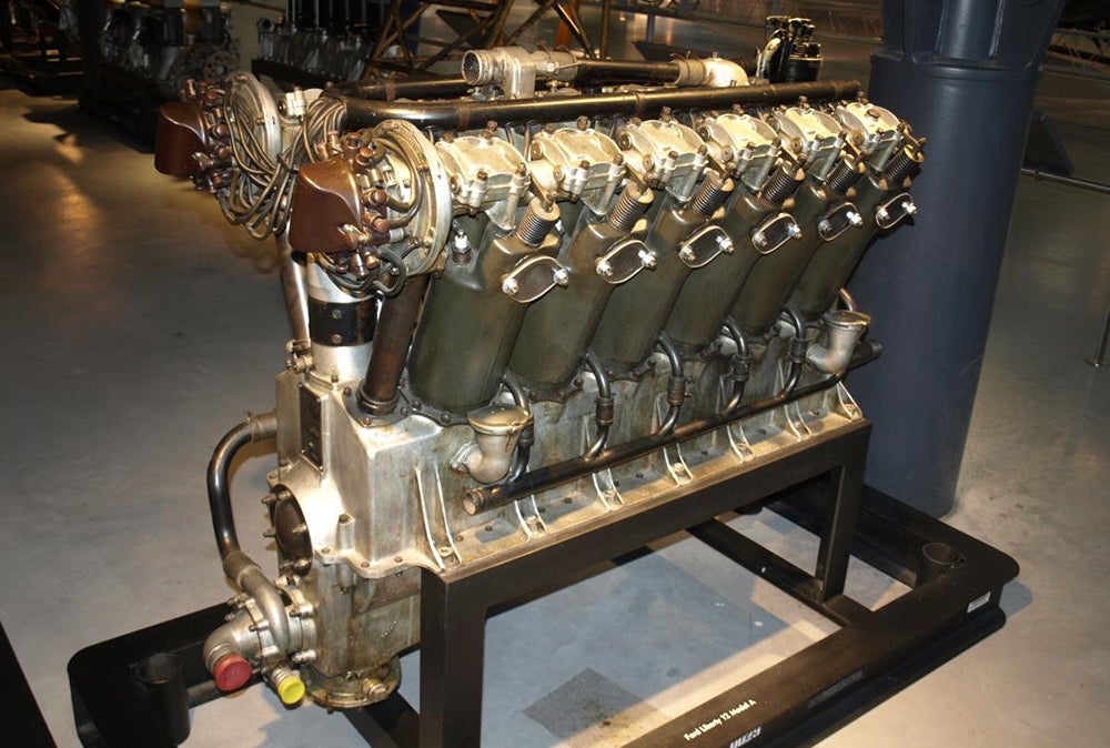 Liberty L-12 Engine