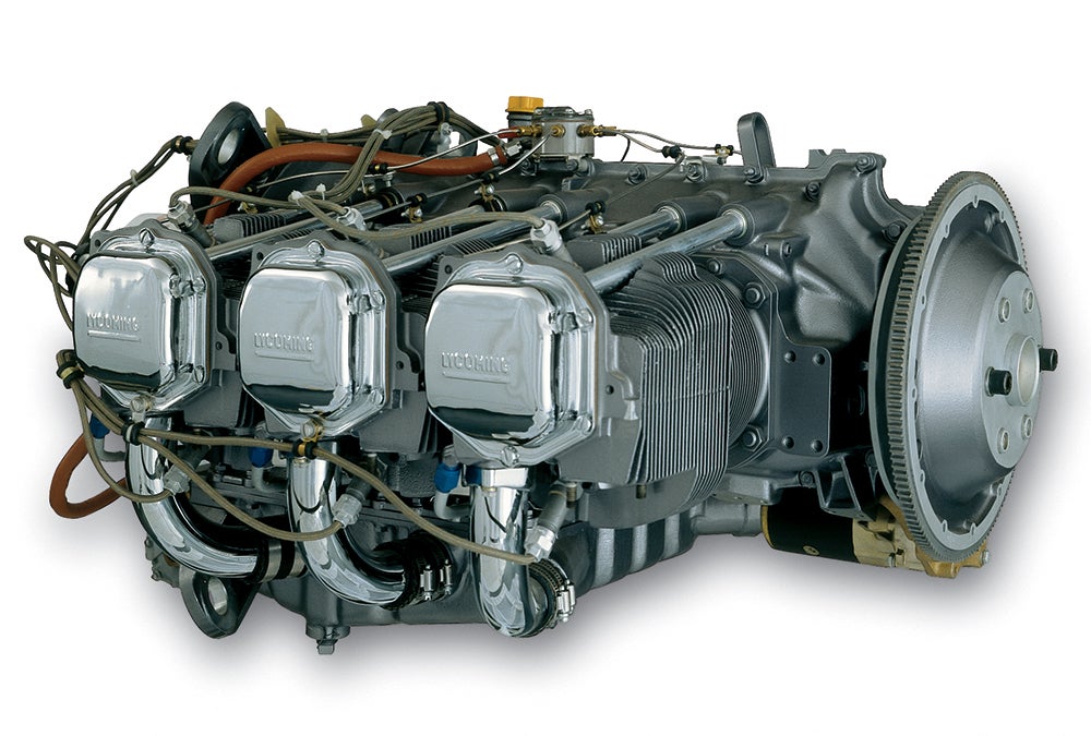 Lycoming O-540 Engine