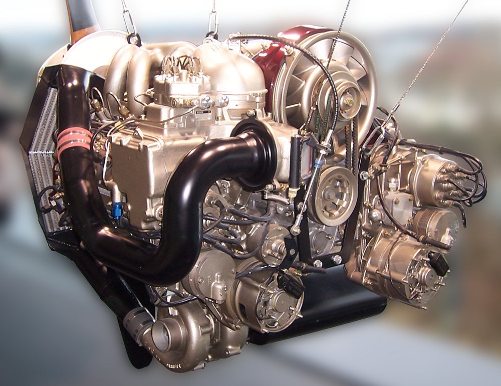 Porsche PFM 3200 Engine
