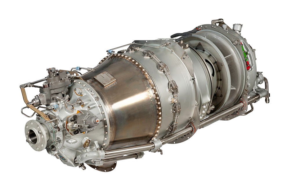 Pratt & Whitney Canada PT6 Engine