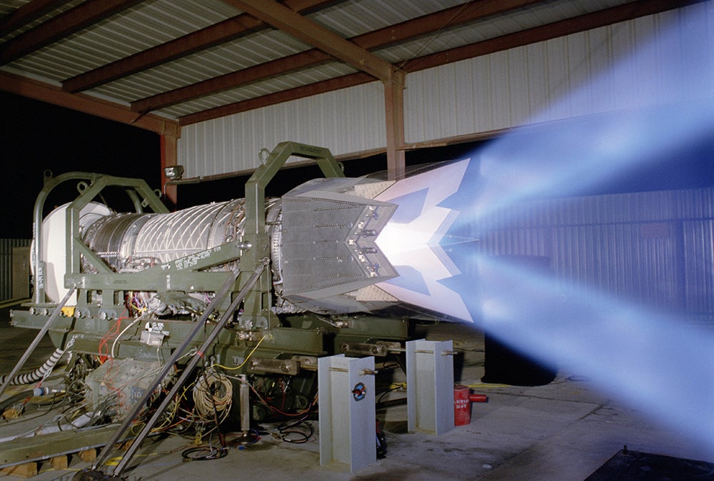 Pratt & Whitney F119 Engine