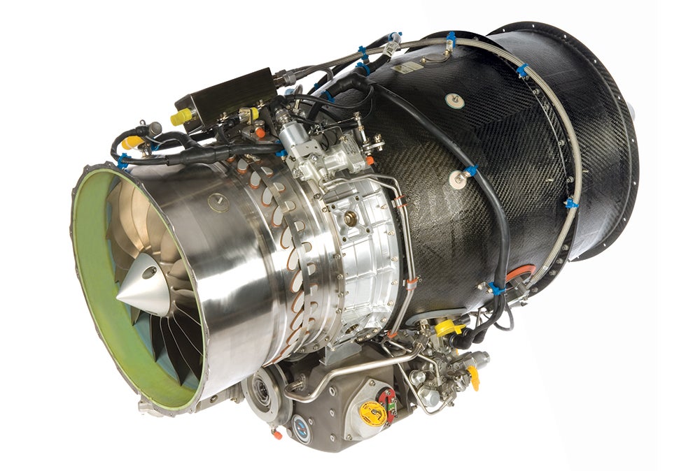 Pratt & Whitney Canada PW600 Engine