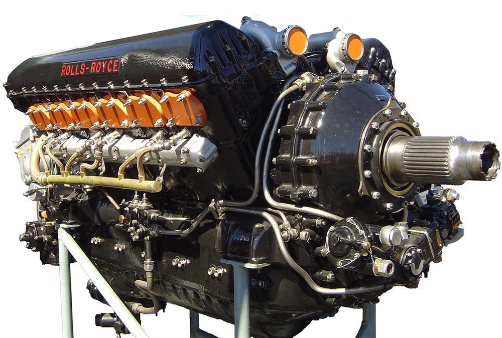 Rolls-Royce Merlin Engine