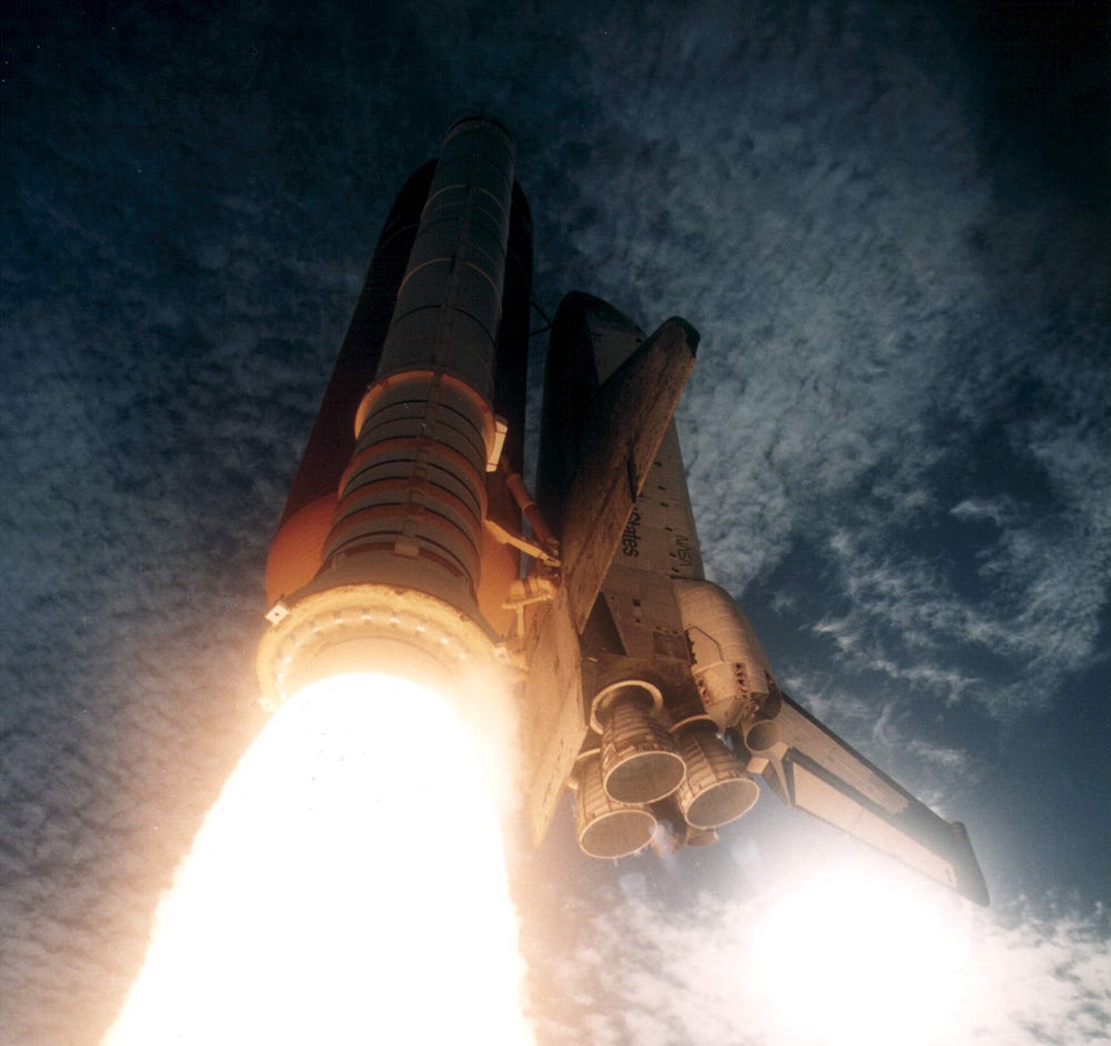 Space Shuttle Reusable Solid Rocket Motor