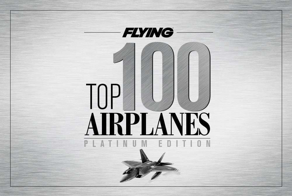 Top 100 Airplanes: Platinum Edition Photo Gallery