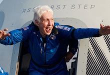Wally Funk became the oldest person to go to space on July 20, 2021, at age 82, flying on Blue Origin's New Shepard spacecraft during its suborbital flight. [Credit: FLYING Archive]