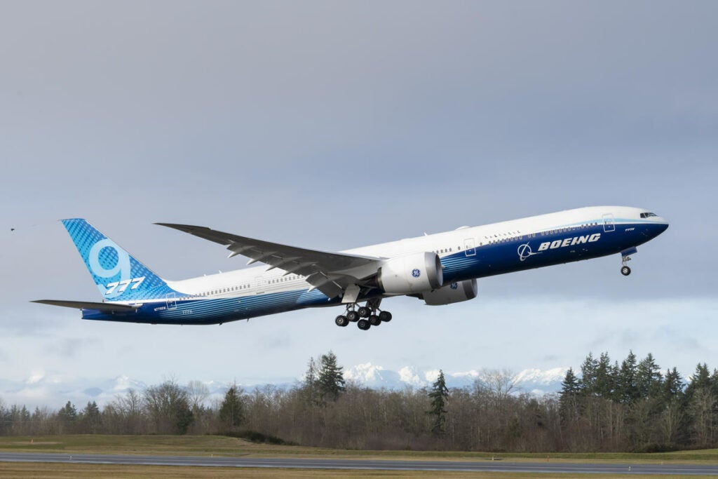 777X Test Aircraft 
