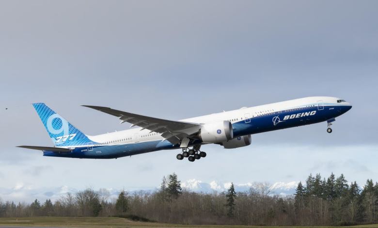 When Boeing's 777-9 enters service, it will be the world’s largest twin-engine airliner.