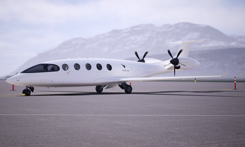 eviation alice electric commuter airplane