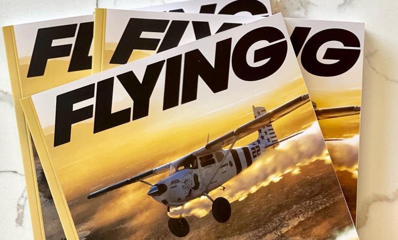 FLYING Magazine will celebrate its 100th anniversary in 2027. [Credit: Craig Fuller]