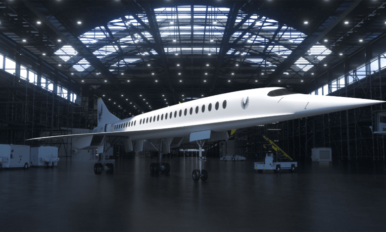 boom supersonic overture