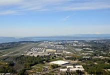 Paine Field is a tactical hub for the region, housing more than 500 aircraft of all categories. [Credit: Snohomish County]