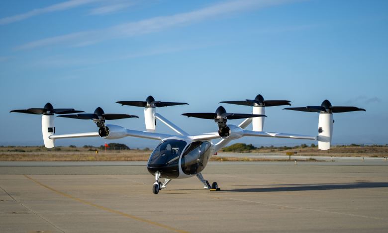 joby aviation air taxi
