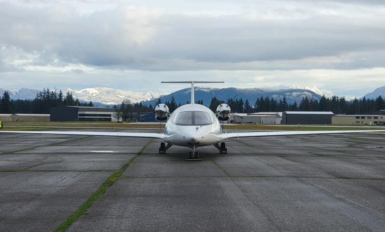 eviation alice electric airplane
