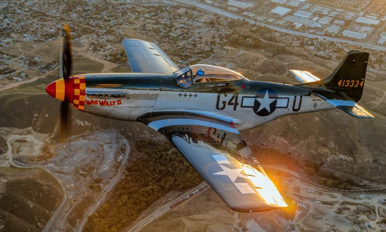 p-51 mustang wee willy II