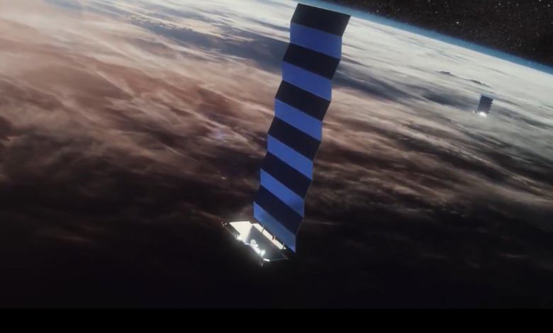 Starlink satelite