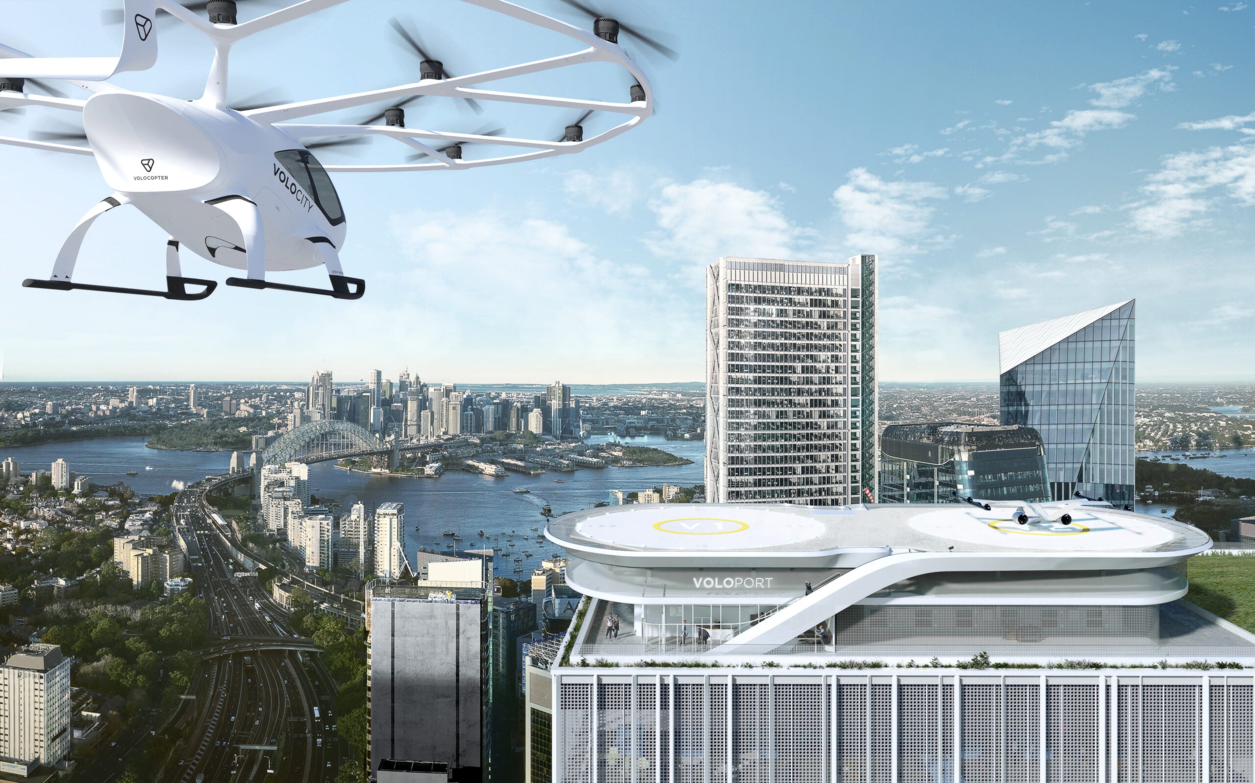 volocopter evtol singapore