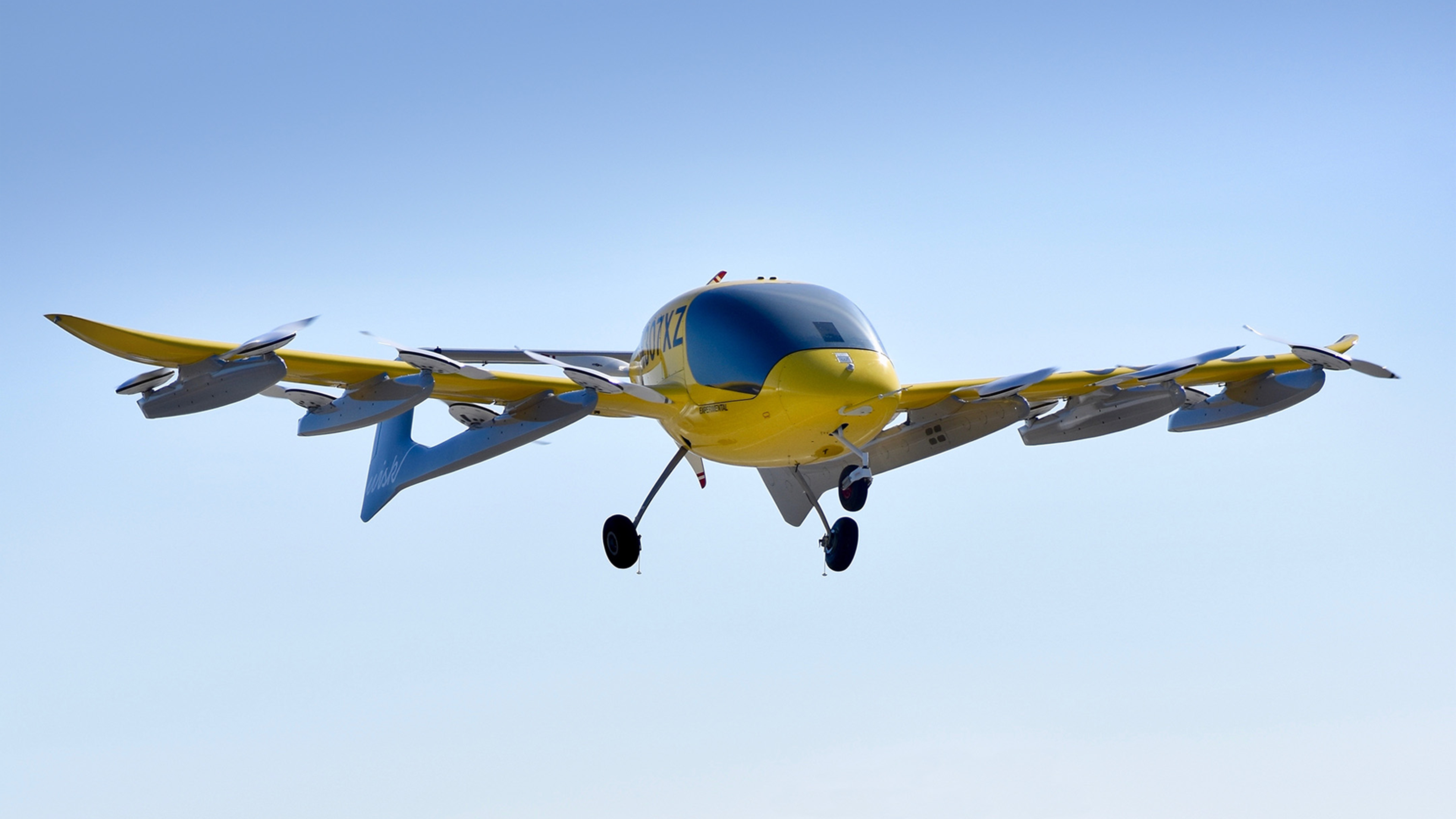 wisk aero air taxi