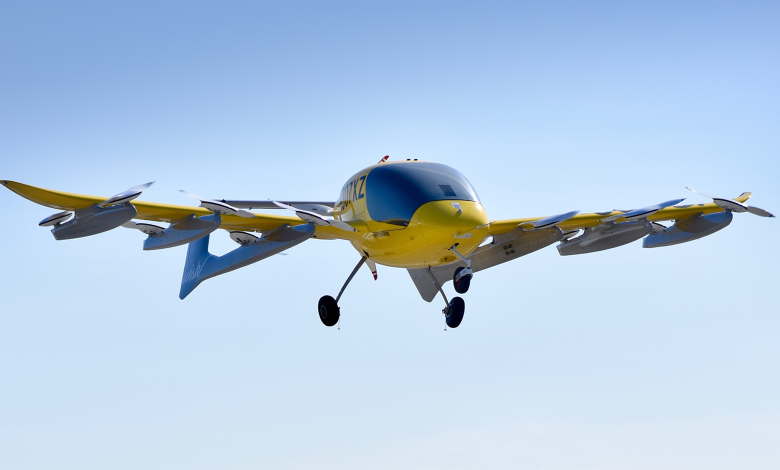wisk aero air taxi