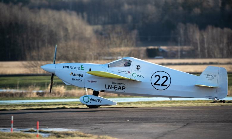 air race e airplane