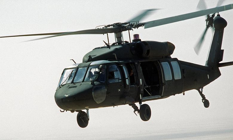 Black Hawk helicopter