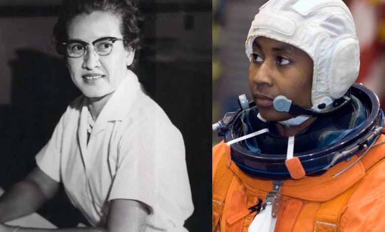 nasa katherine johnson astronaut stephanie wilson