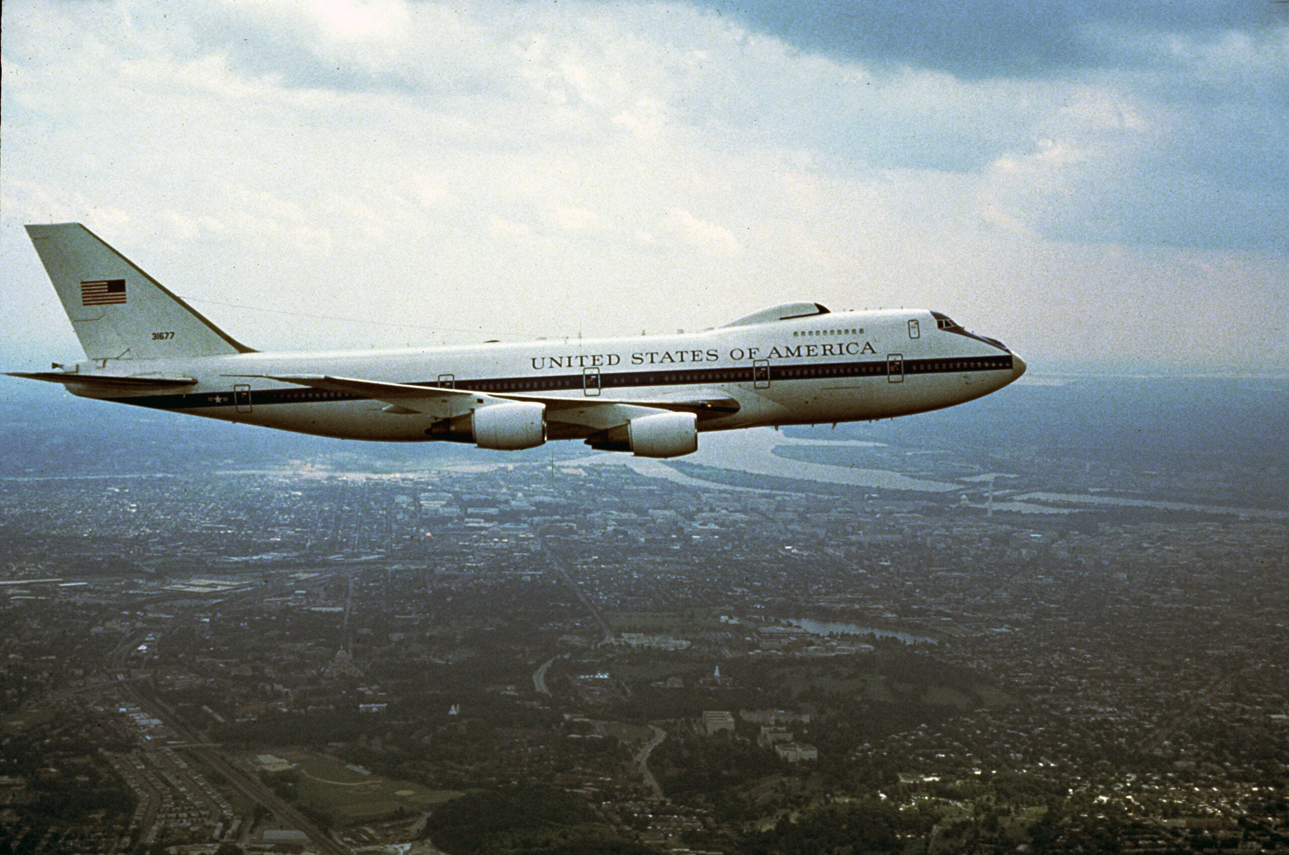 USAF E-4B Nightwatch