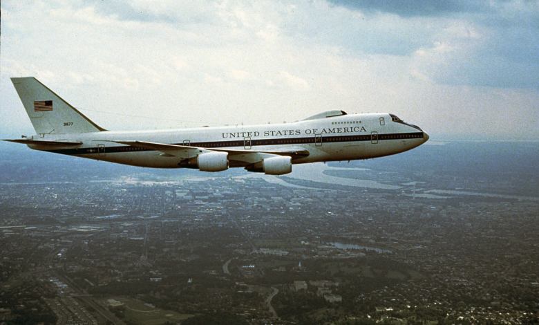 USAF E-4B Nightwatch