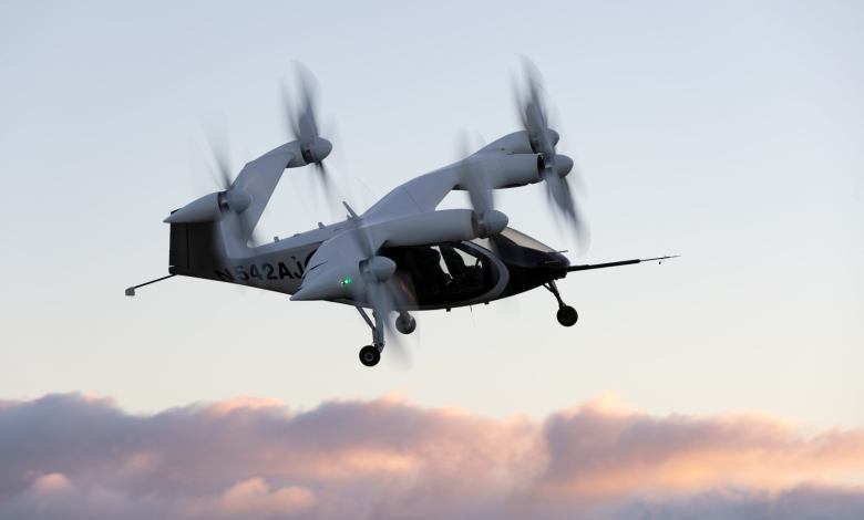 Joby Aviation eVTOL test aircraft