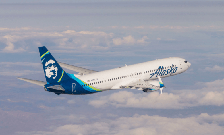A former Alaska Airlines pilot who attempted to shut down engines in flight receives a court supervision sentence. [Credit: Alaska Airlines]