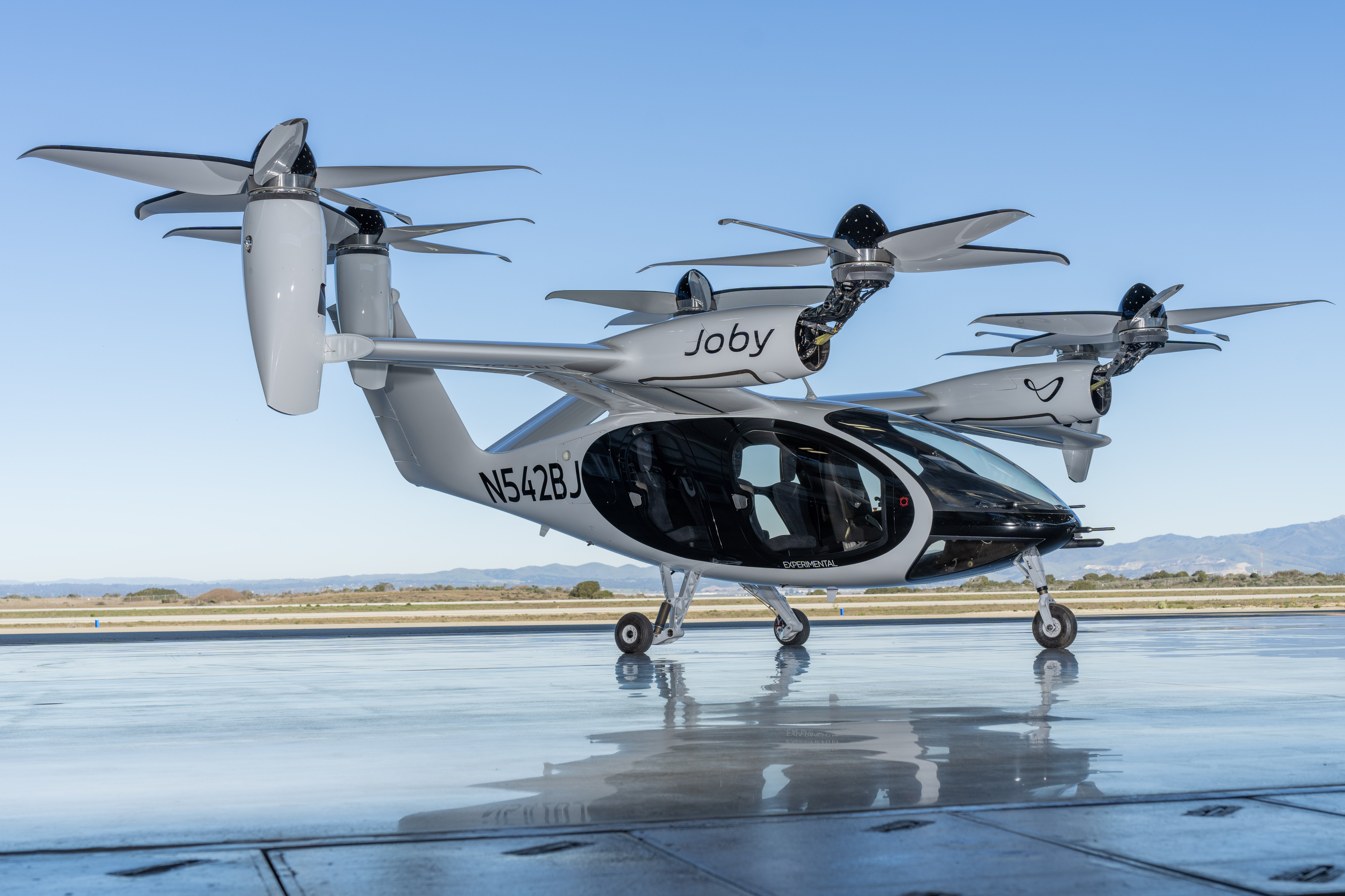 Joby Aviation Air Taxi Prototype