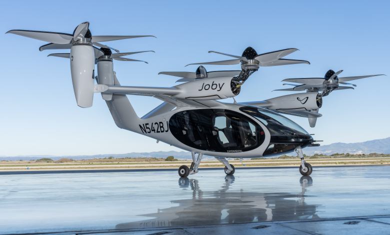 Joby Aviation Air Taxi Prototype