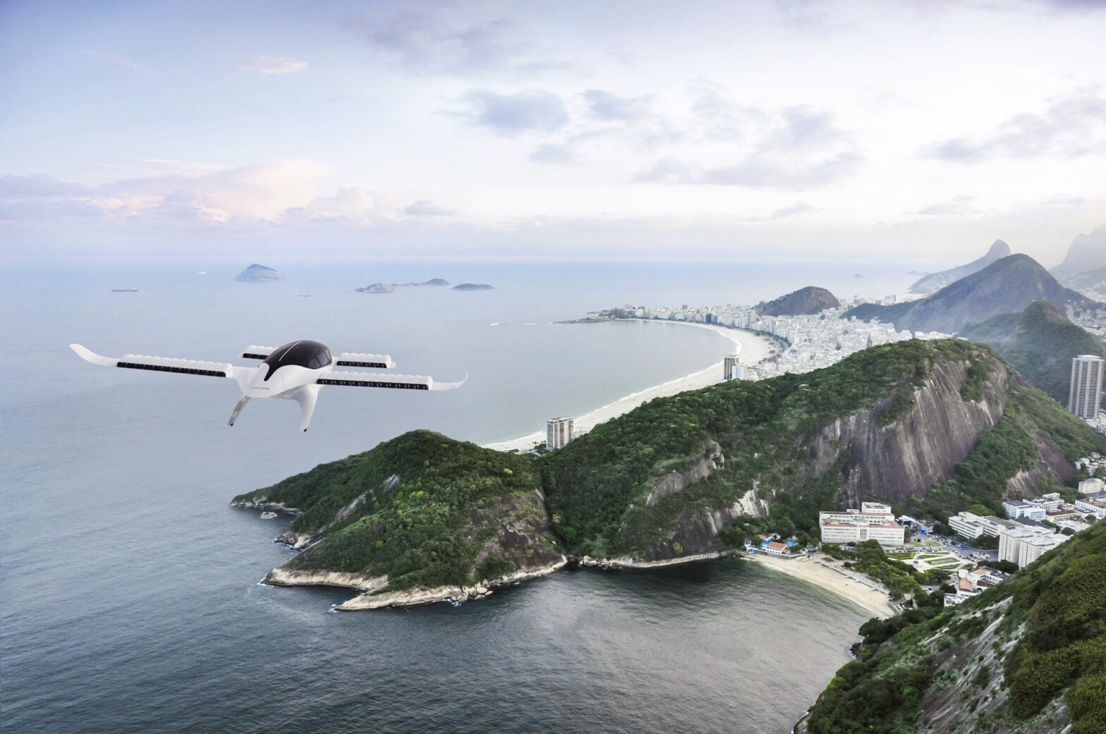 lilium evtol air taxi
