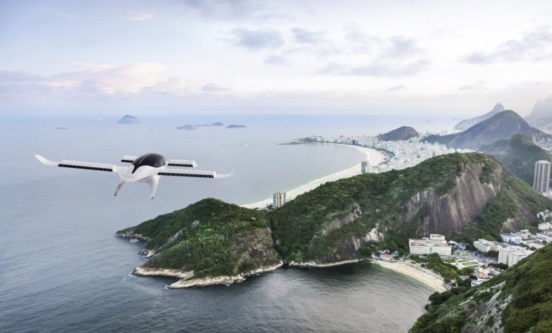 lilium evtol air taxi