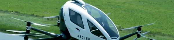 EHang 216 eVTOL