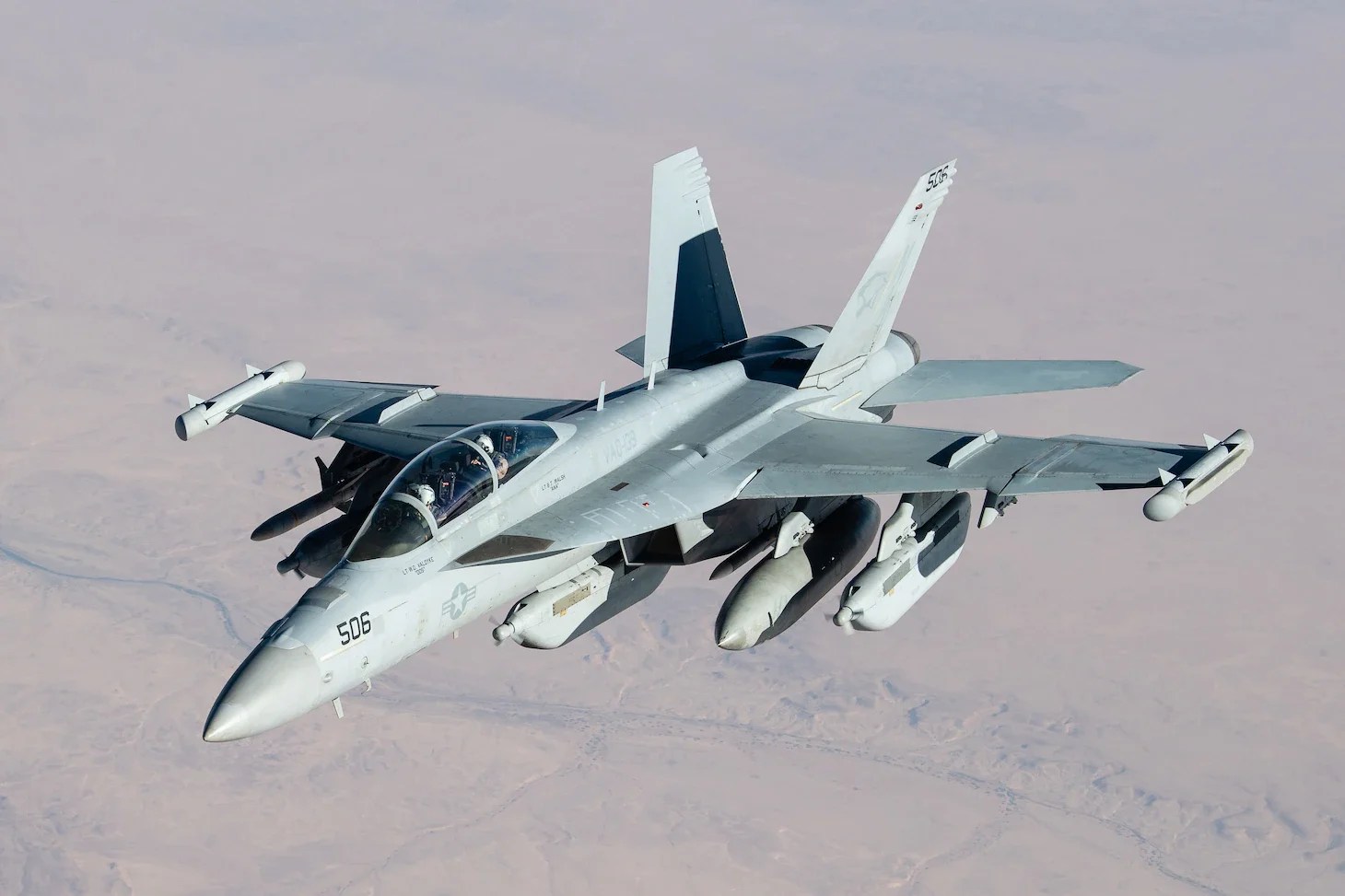 F-18 aircraft