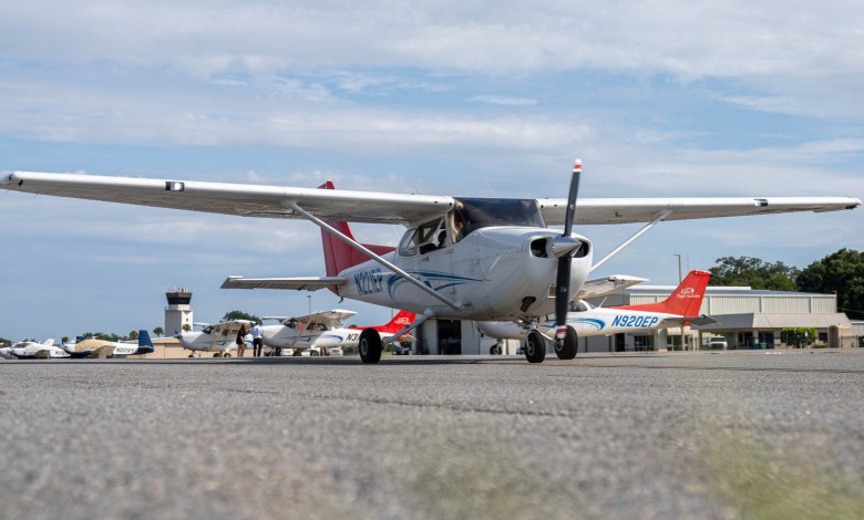 Flight schools are drawn to Florida's warm weather and easy terrain.