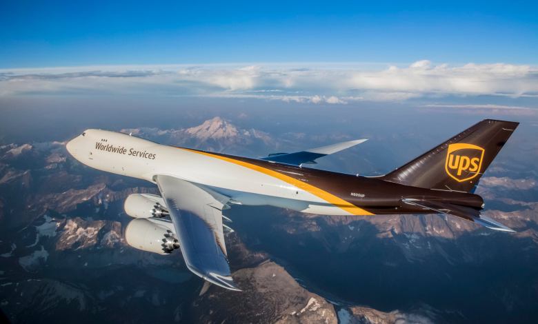 UPS Boeing 747-8F